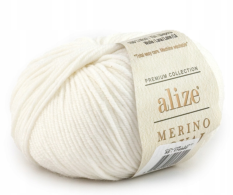 Pletacia priadza Alize Merino royal 50g