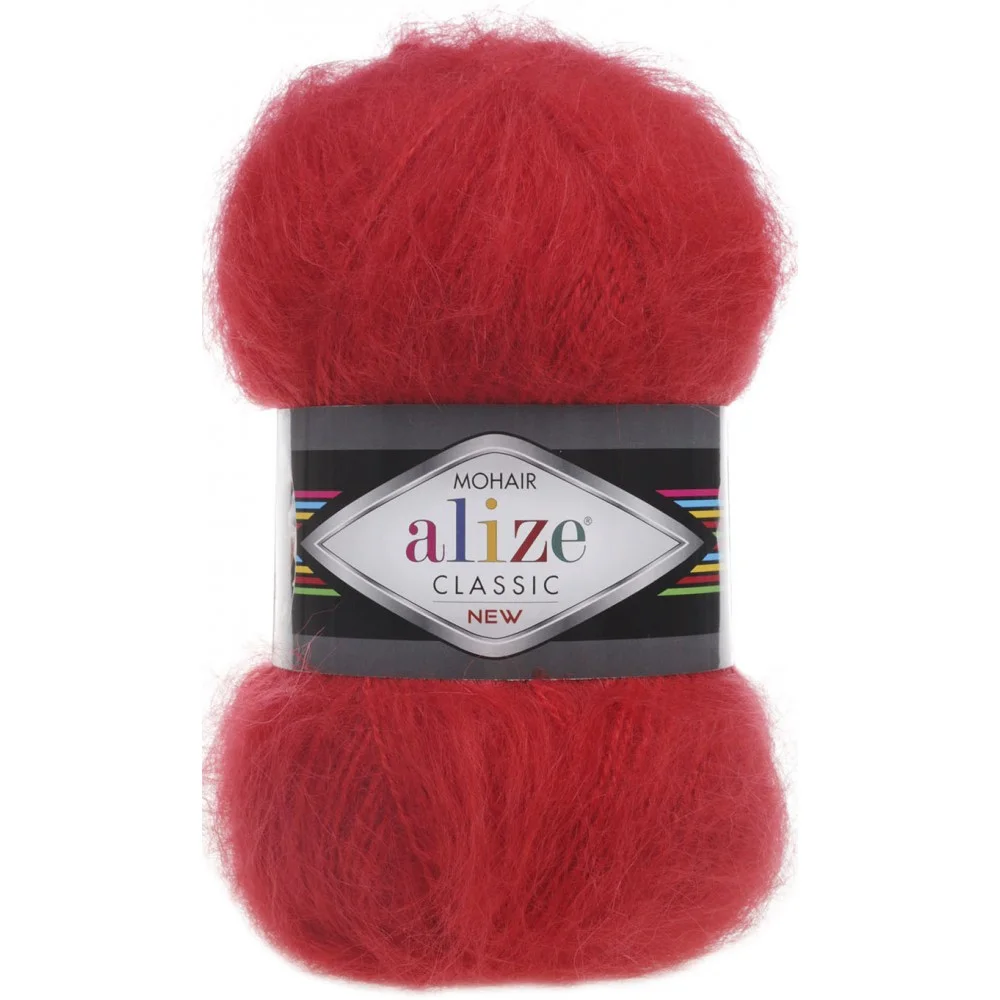 Pletacia priadza Alize Mohair classic new 100g