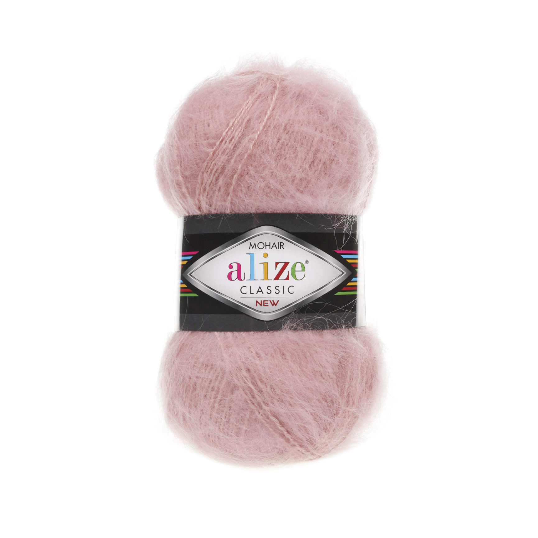 Pletacia priadza Alize Mohair classic new 100g