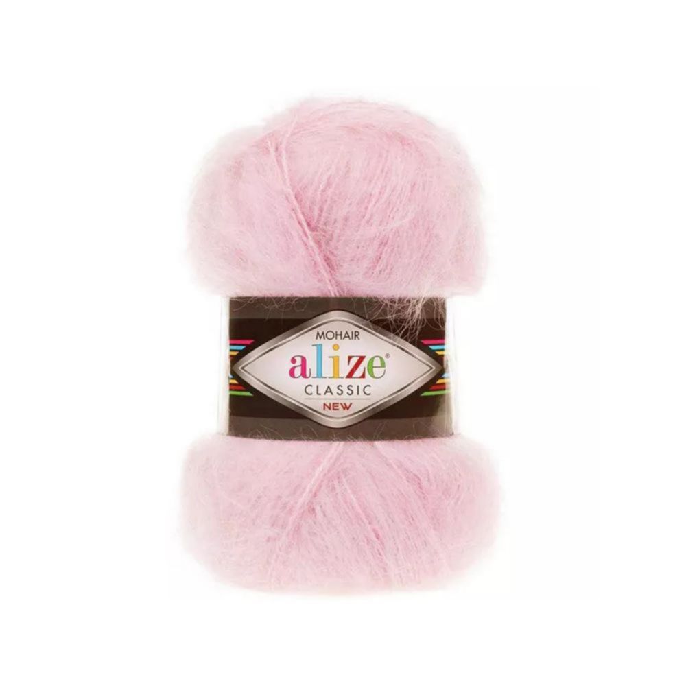 Pletacia priadza Alize Mohair classic new 100g