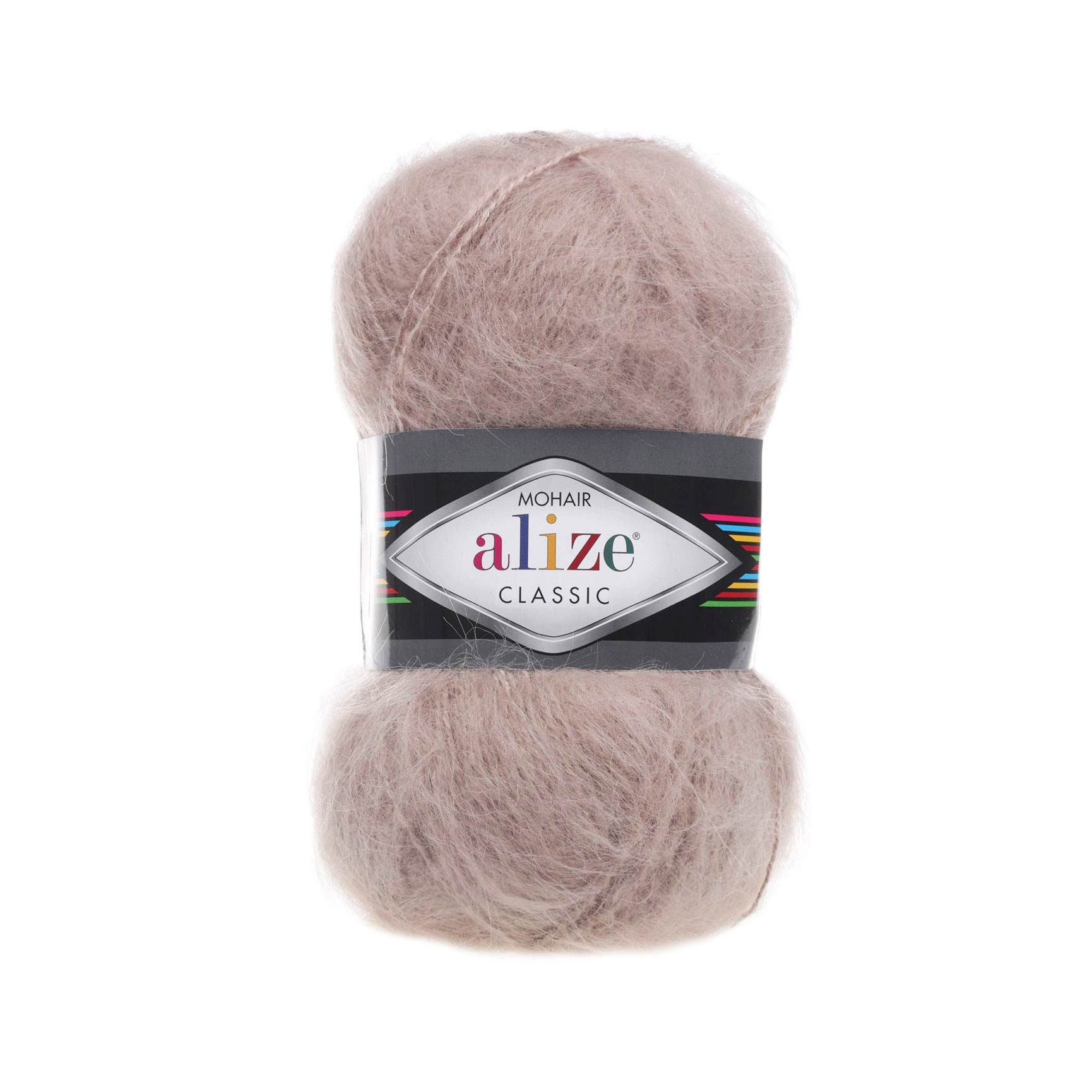 Pletacia priadza Alize Mohair classic new 100g