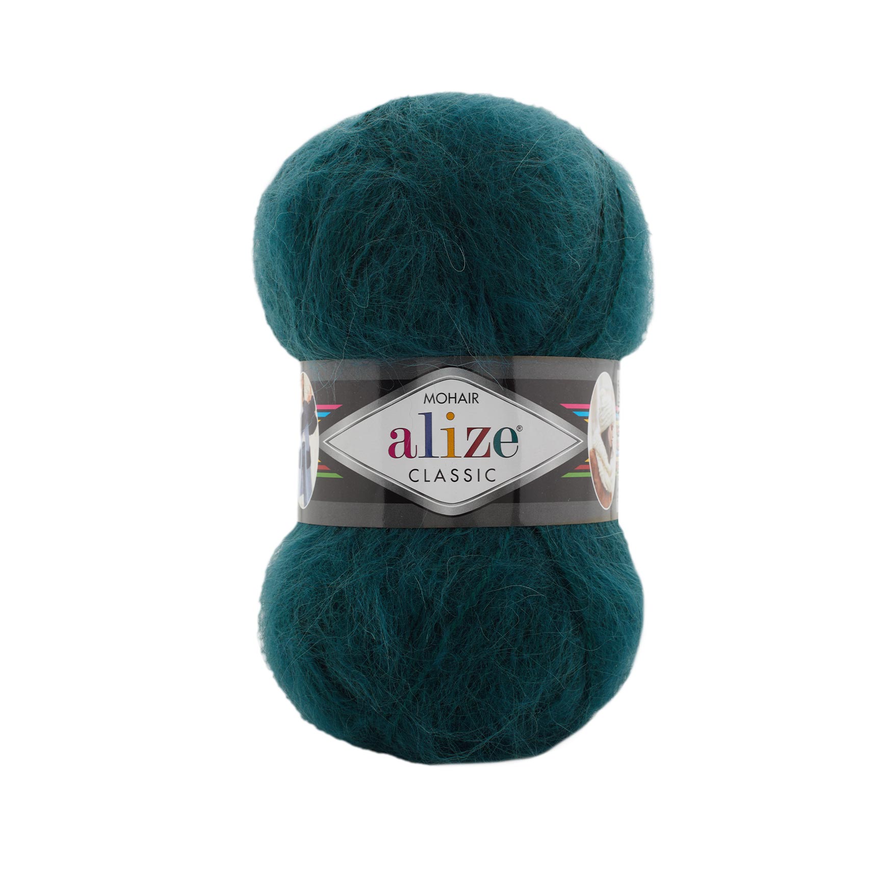 Pletacia priadza Alize Mohair classic new 100g
