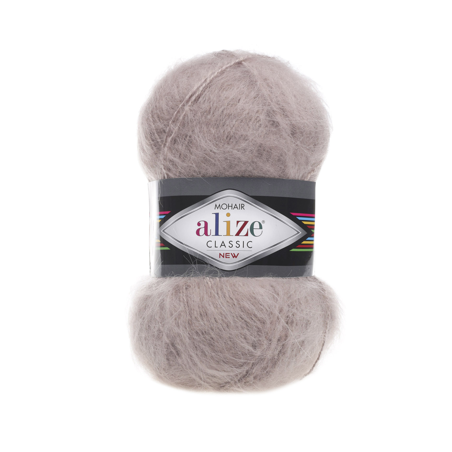 Pletacia priadza Alize Mohair classic new 100g
