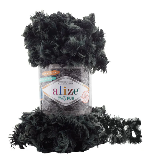 Pletacia priadza Alize Puffy Fur