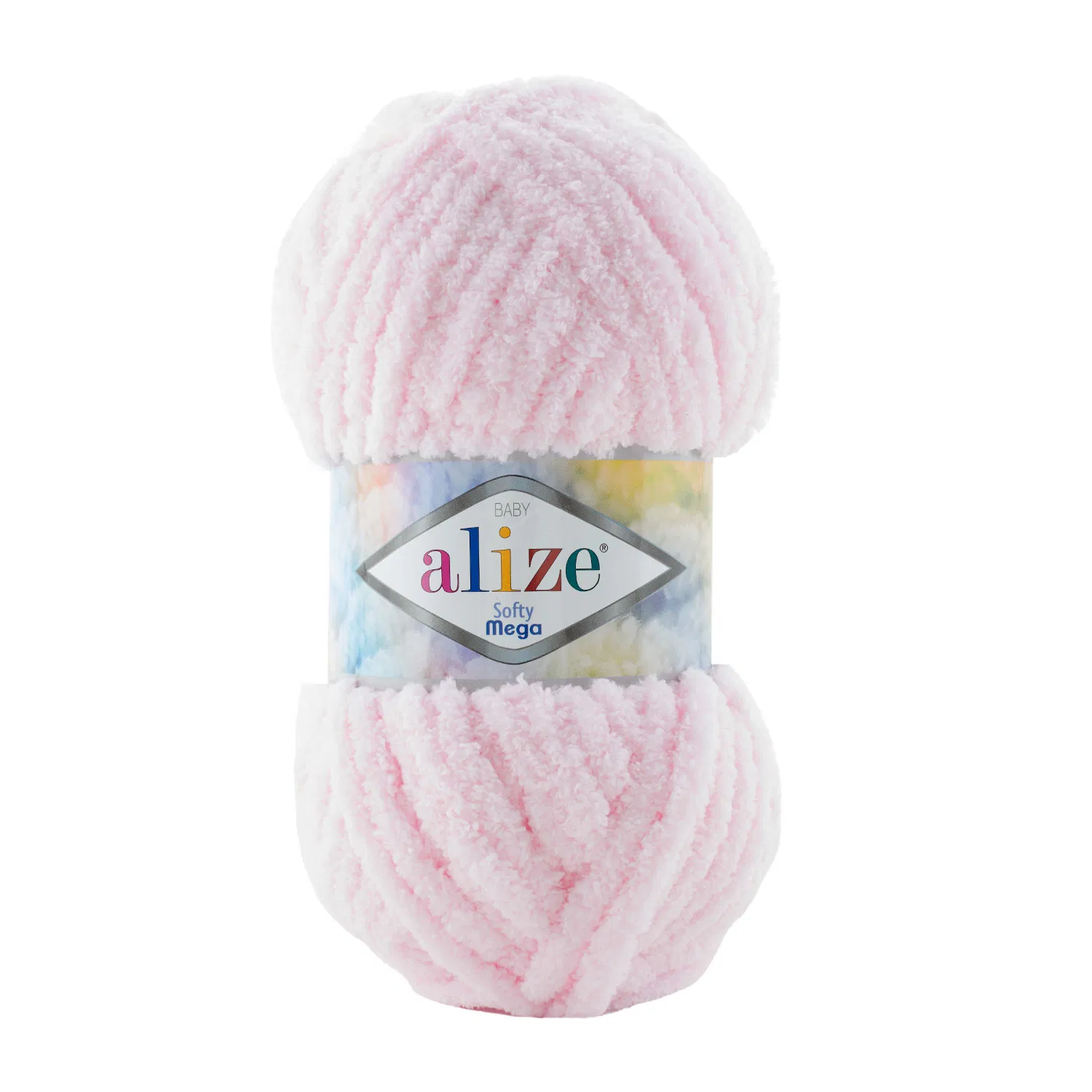 Pletacia priadza Alize Softy Mega 100g