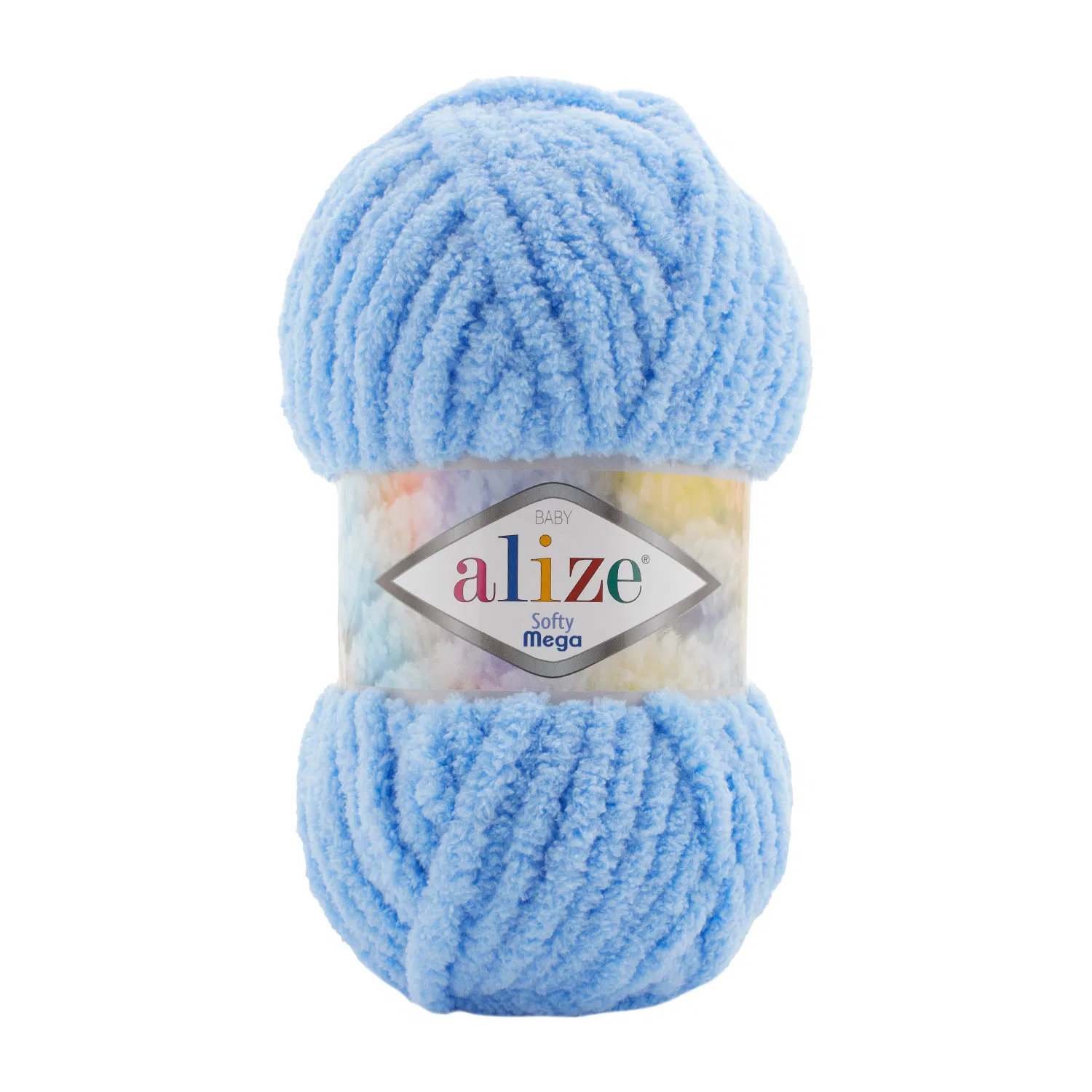 Pletacia priadza Alize Softy Mega 100g