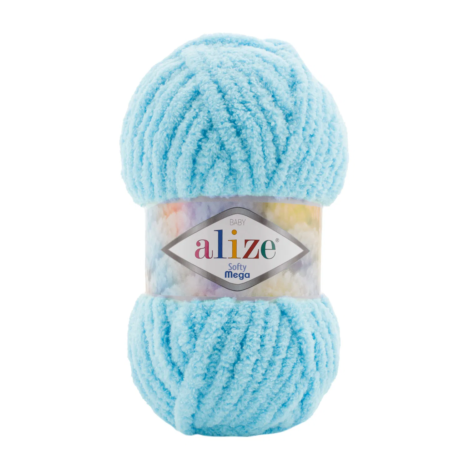 Pletacia priadza Alize Softy Mega 100g