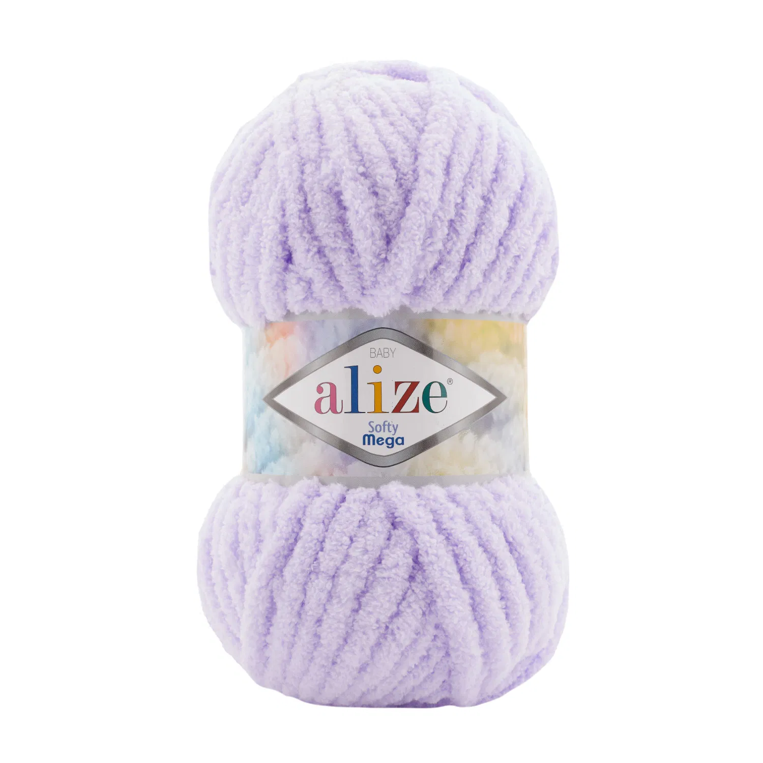 Pletacia priadza Alize Softy Mega 100g