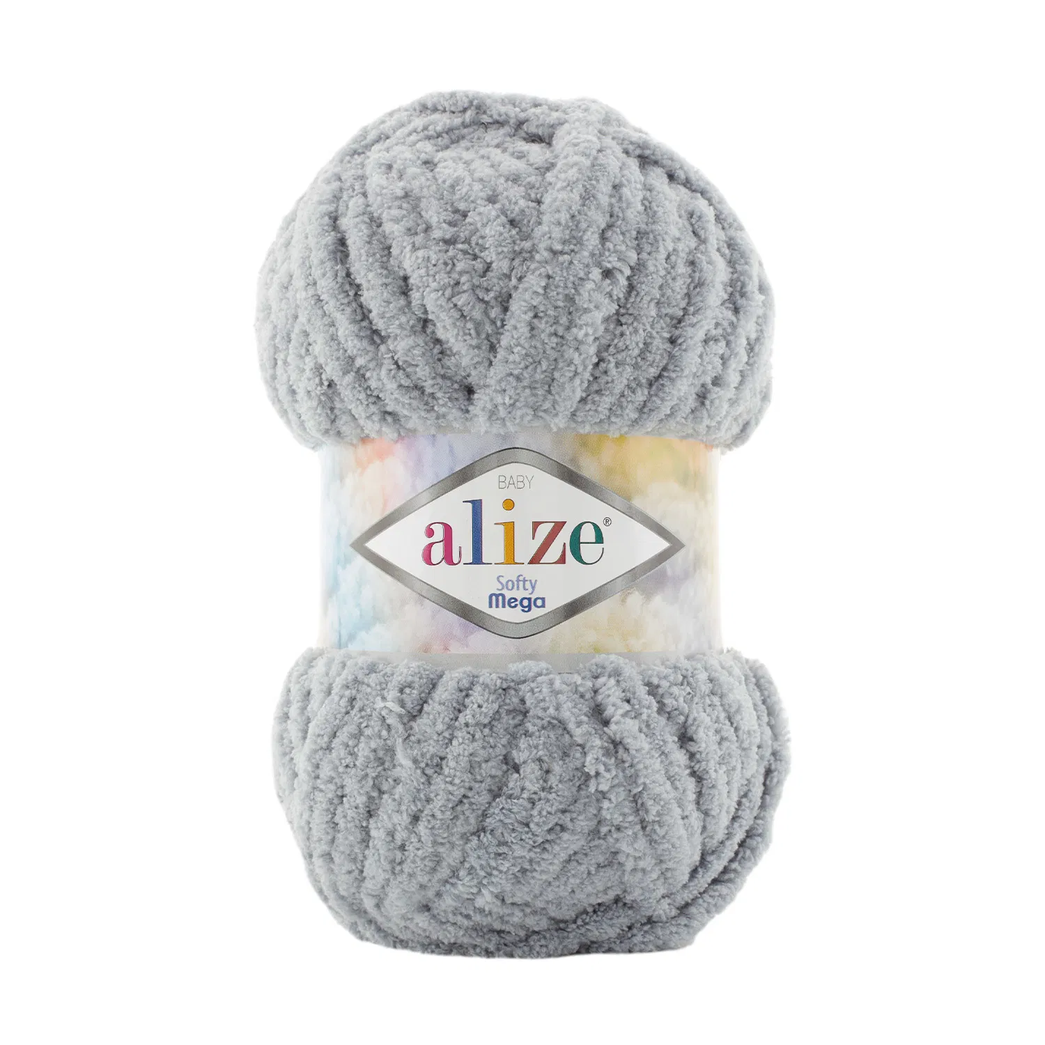 Pletacia priadza Alize Softy Mega 100g