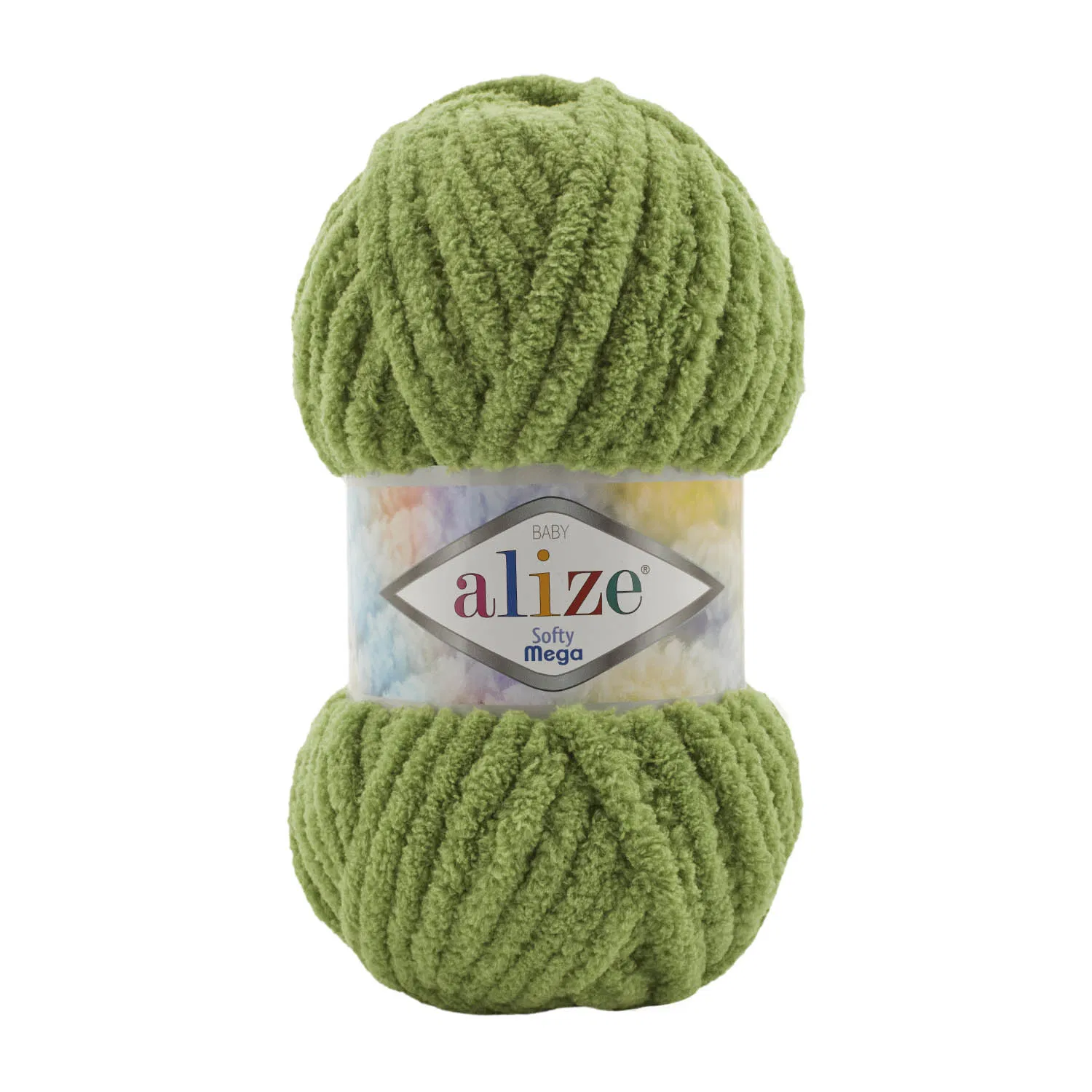 Pletacia priadza Alize Softy Mega 100g