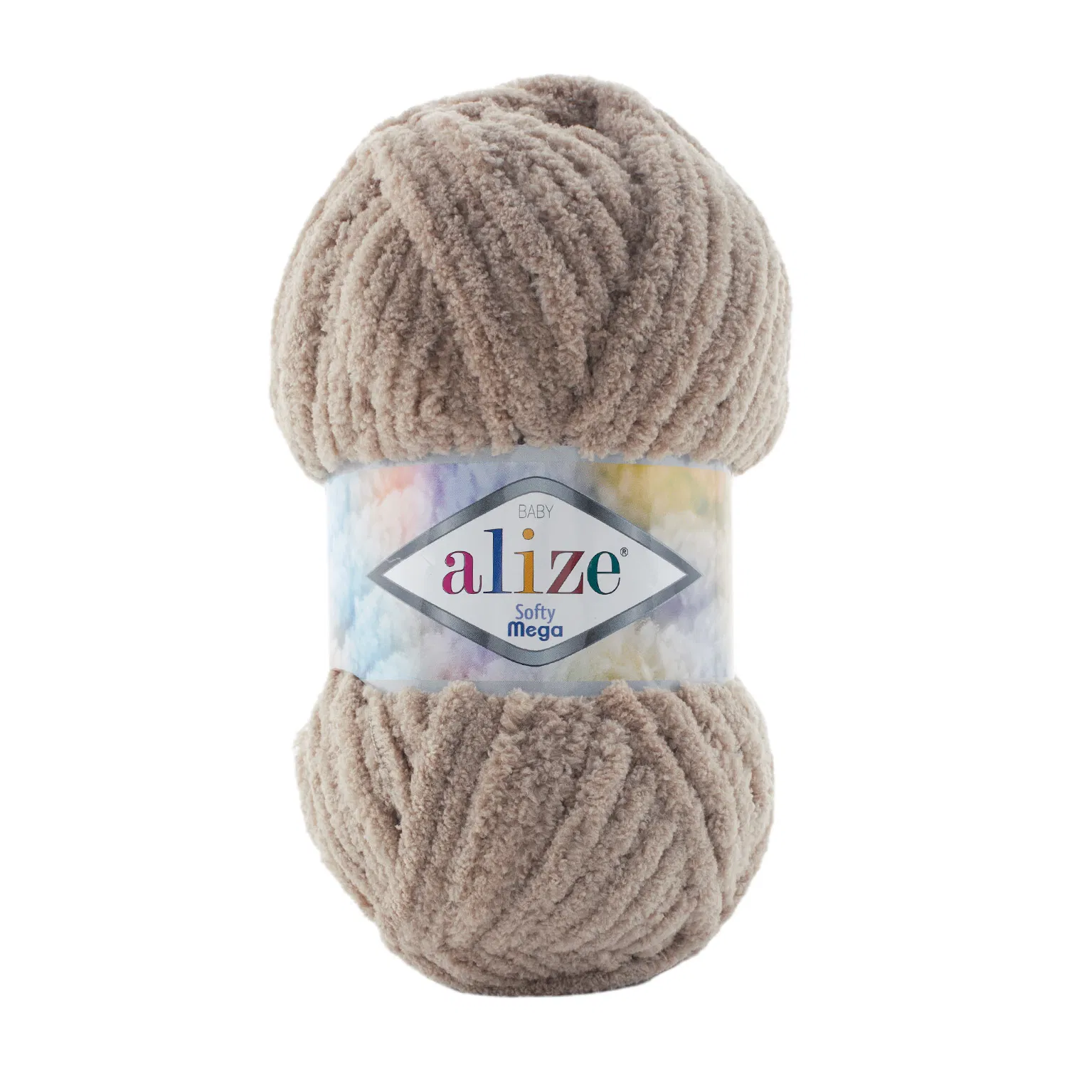 Pletacia priadza Alize Softy Mega 100g