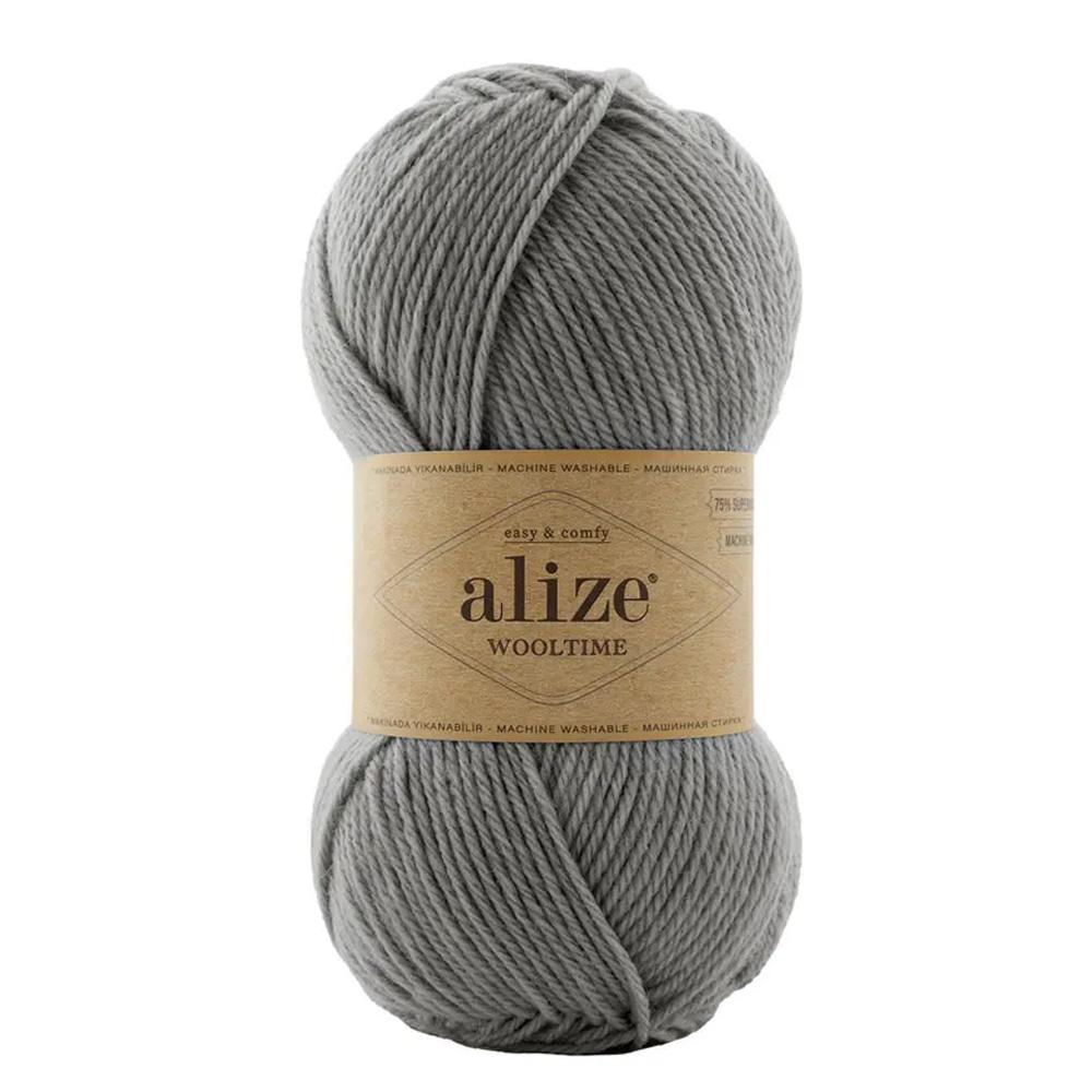 Pletacia ponožková priadza Alize Wooltime 100g