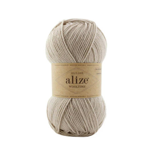 Pletacia ponožková priadza Alize Wooltime 100g