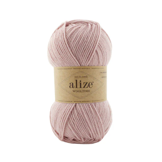 Pletacia ponožková priadza Alize Wooltime 100g