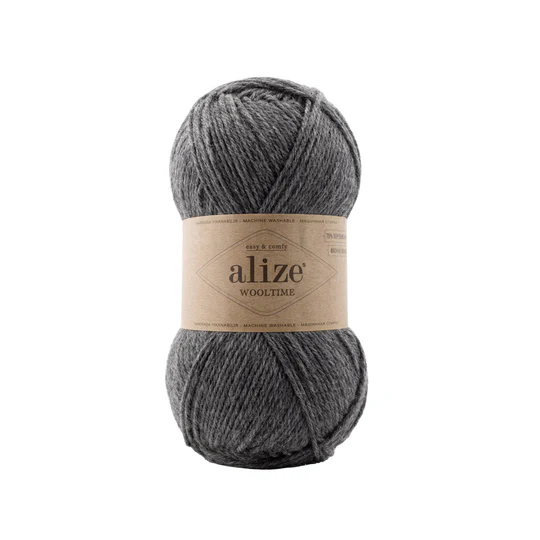 Pletacia ponožková priadza Alize Wooltime 100g