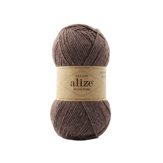 Pletacia ponožková priadza Alize Wooltime 100g