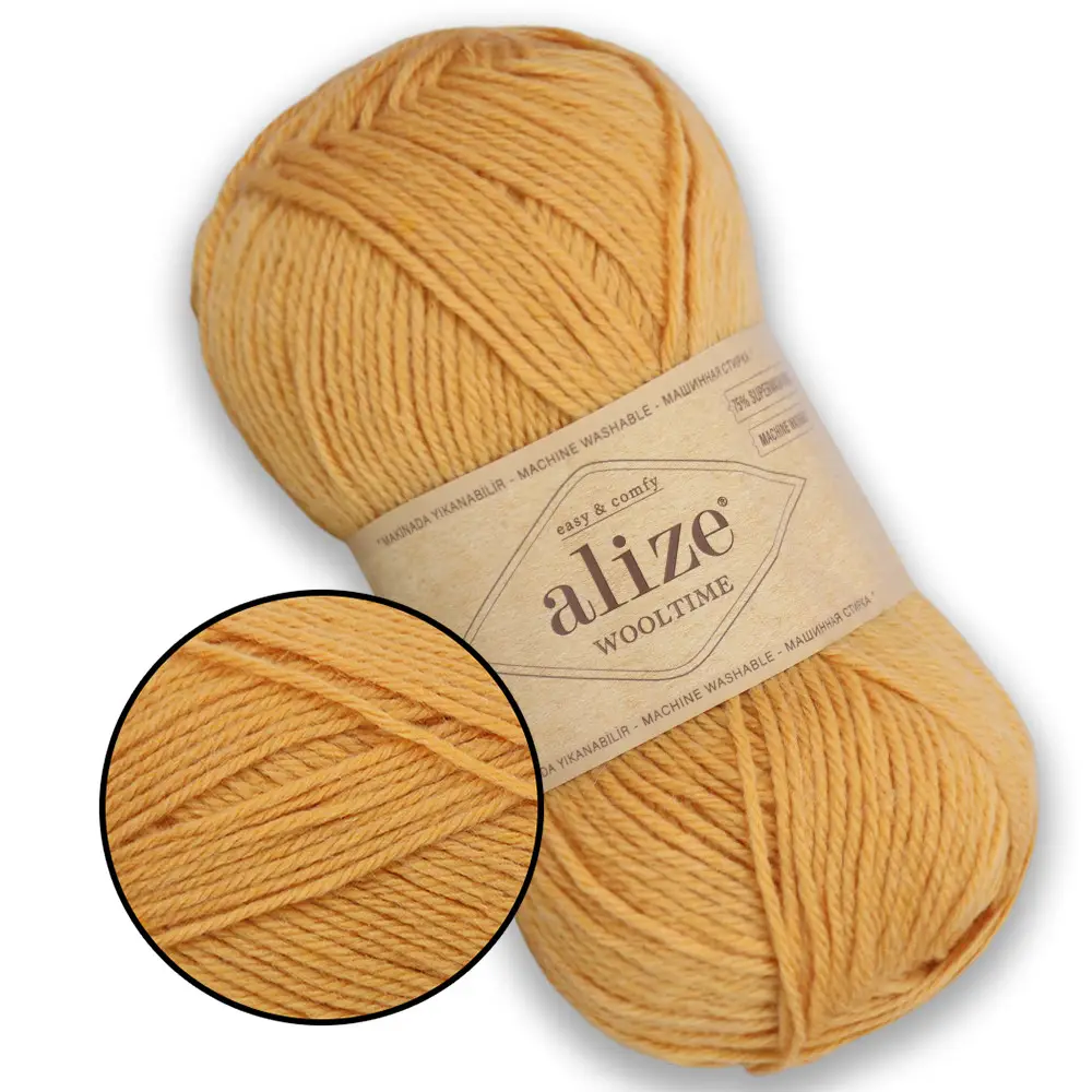 Pletacia ponožková priadza Alize Wooltime 100g