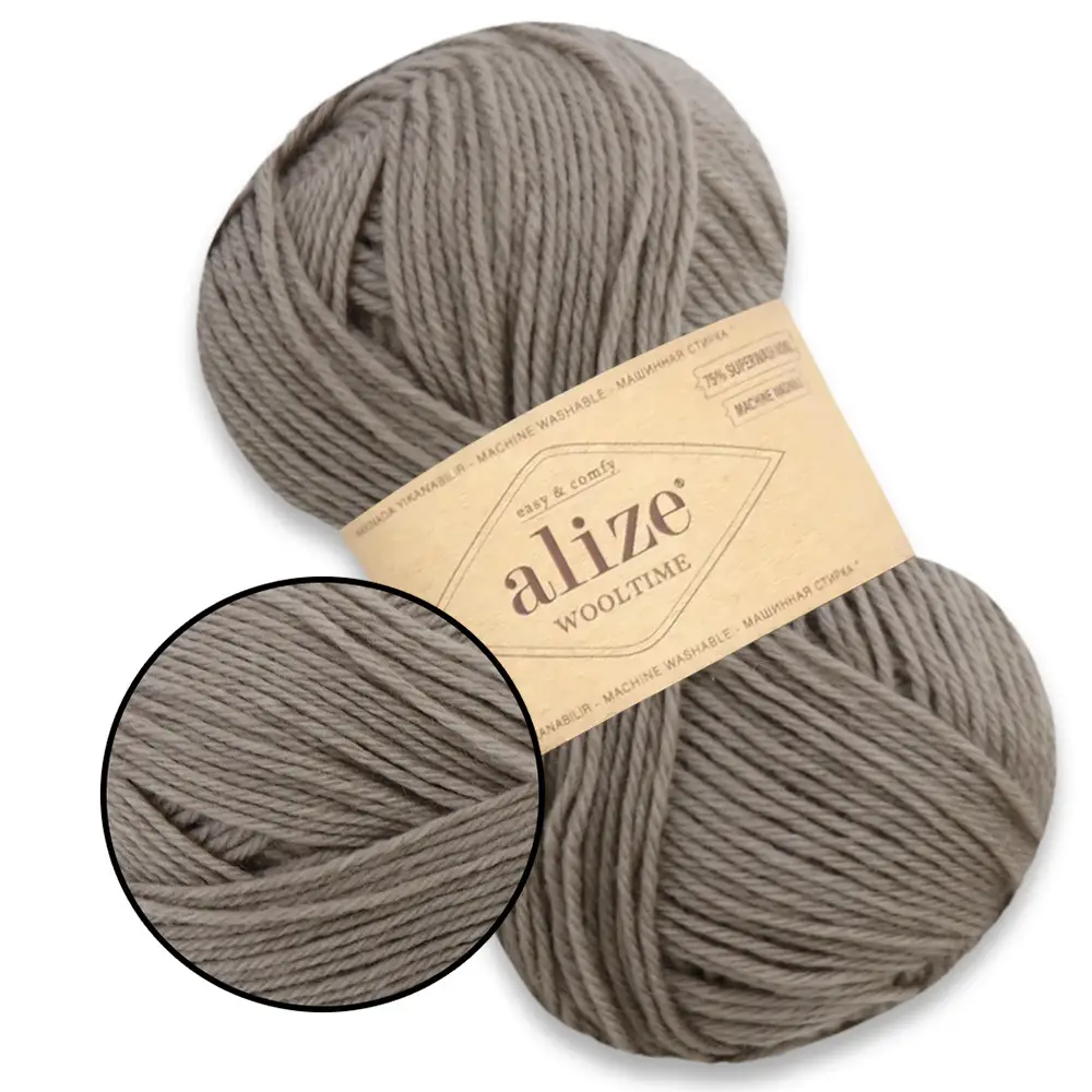 Pletacia ponožková priadza Alize Wooltime 100g