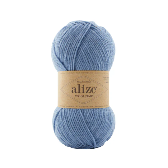 Pletacia ponožková priadza Alize Wooltime 100g