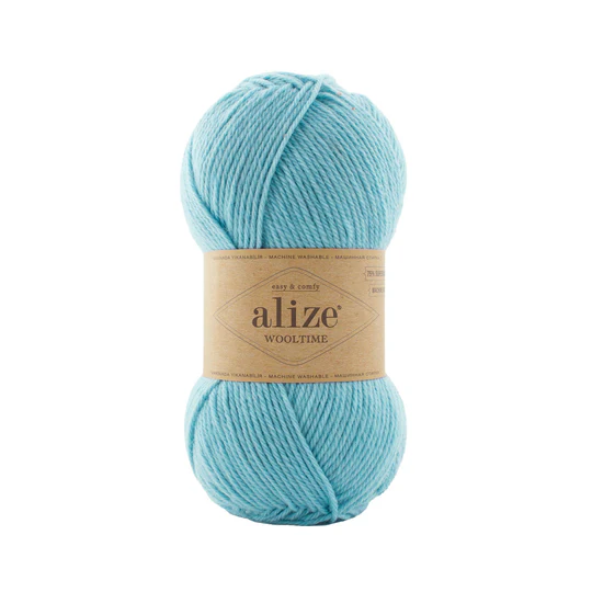 Pletacia ponožková priadza Alize Wooltime 100g