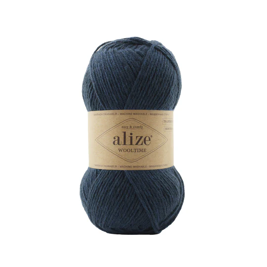 Pletacia ponožková priadza Alize Wooltime 100g