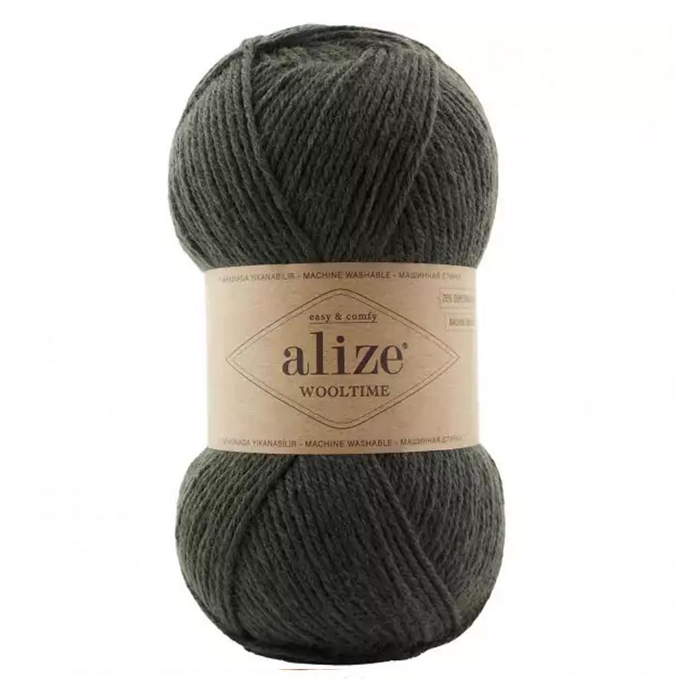 Pletacia ponožková priadza Alize Wooltime 100g