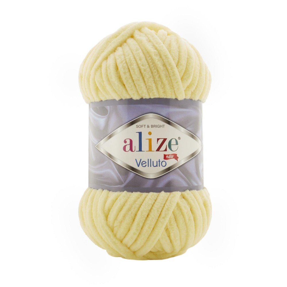 Pletacia ženilková priadza Alize Velluto 100 g