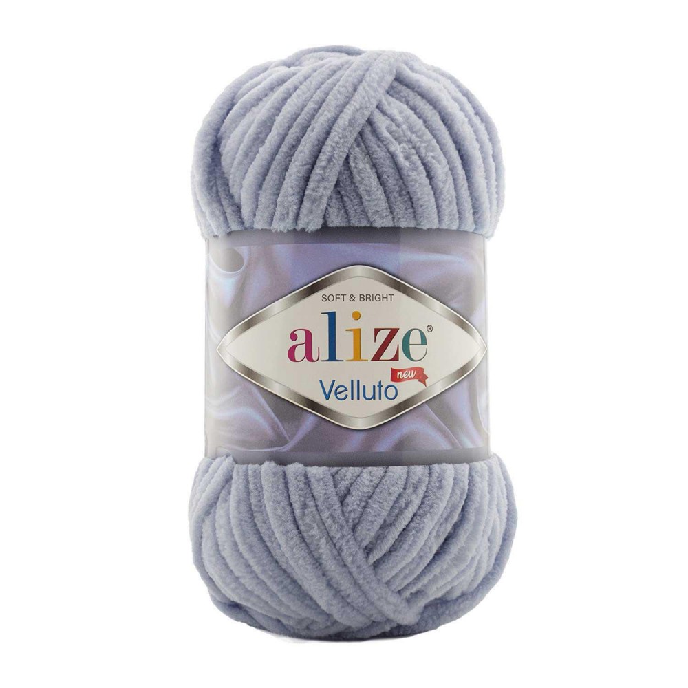 Pletacia ženilková priadza Alize Velluto 100 g