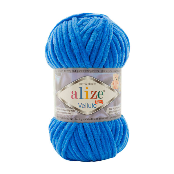 Pletacia ženilková priadza Alize Velluto 100 g