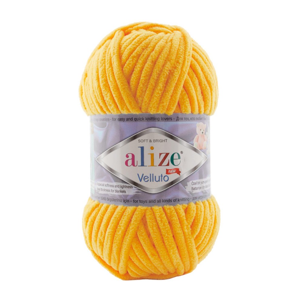 Pletacia ženilková priadza Alize Velluto 100 g