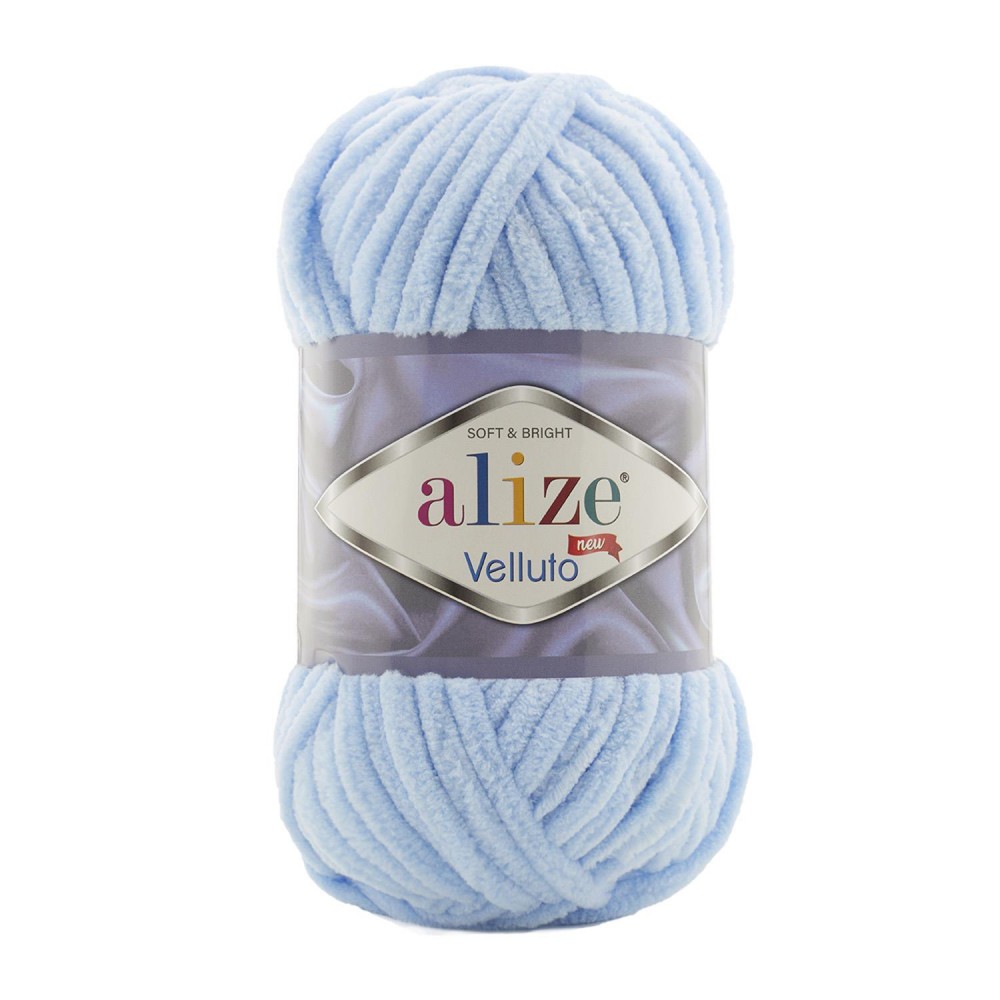 Pletacia ženilková priadza Alize Velluto 100 g