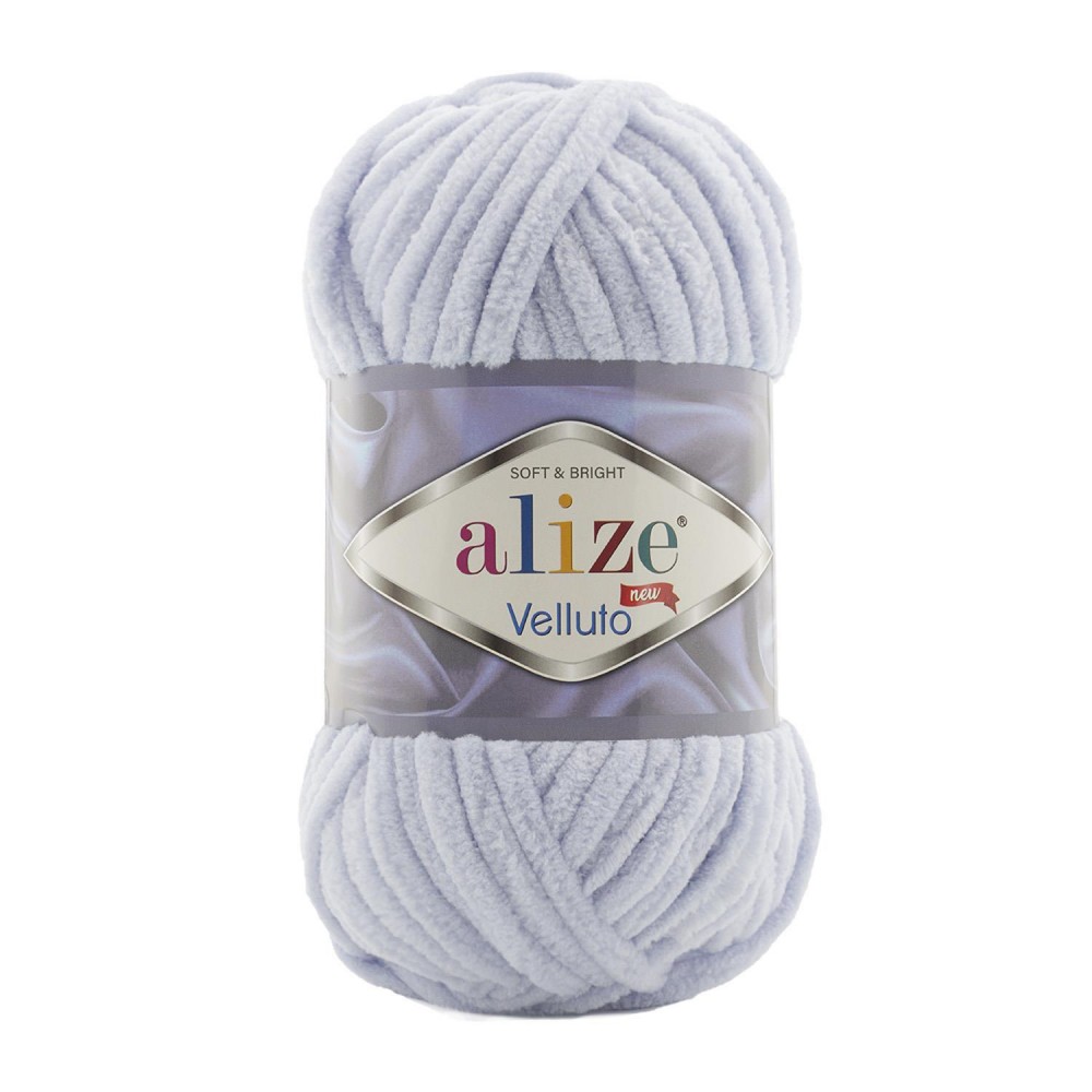 Pletacia ženilková priadza Alize Velluto 100 g