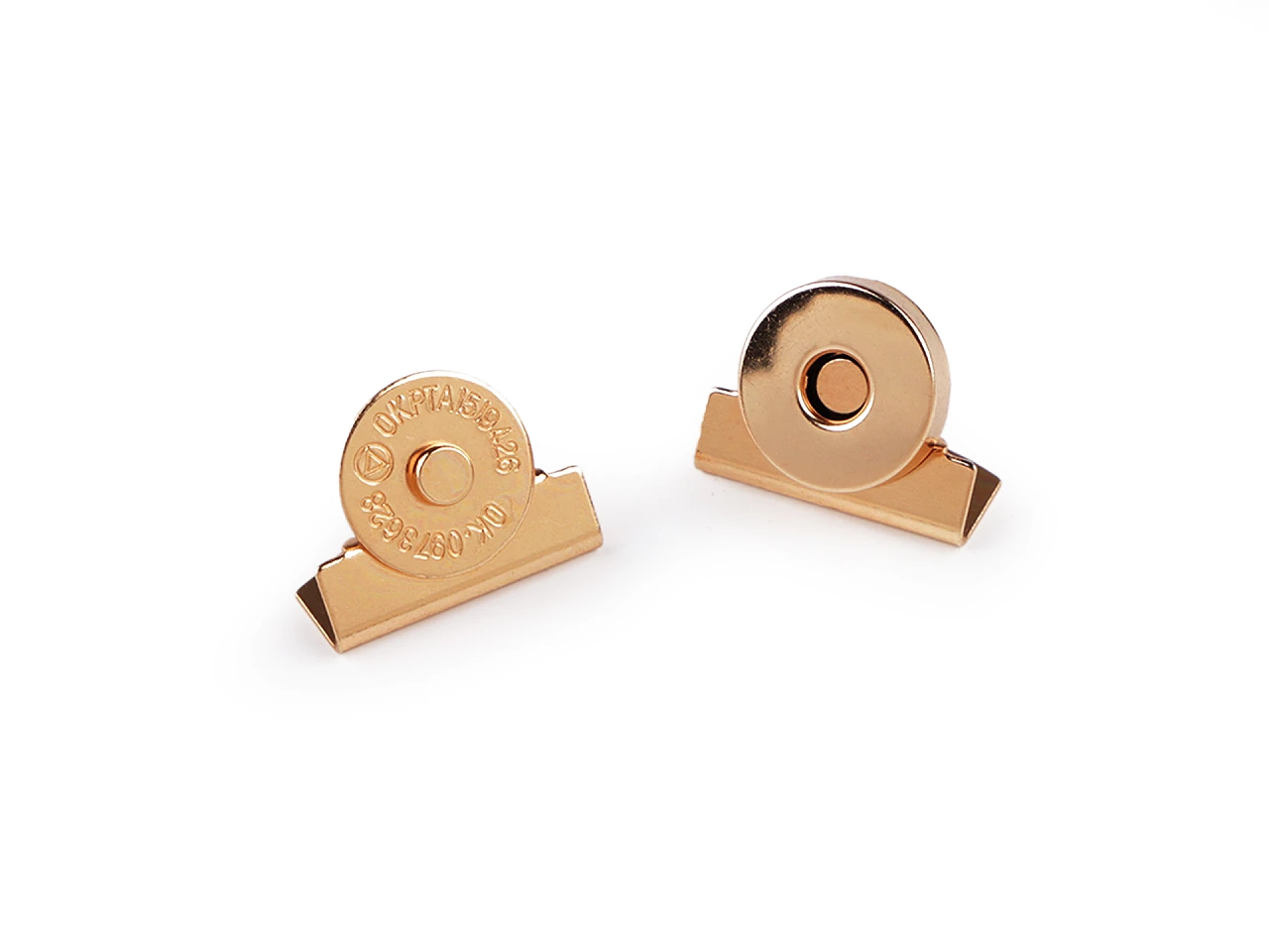 Magnetické zapínanie Ø15 mm- 10ks