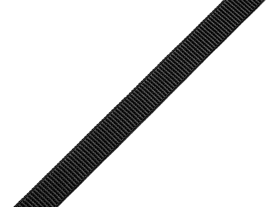 Guma s rypsovým vzorom / ramienková šírka 10 mm- 1m