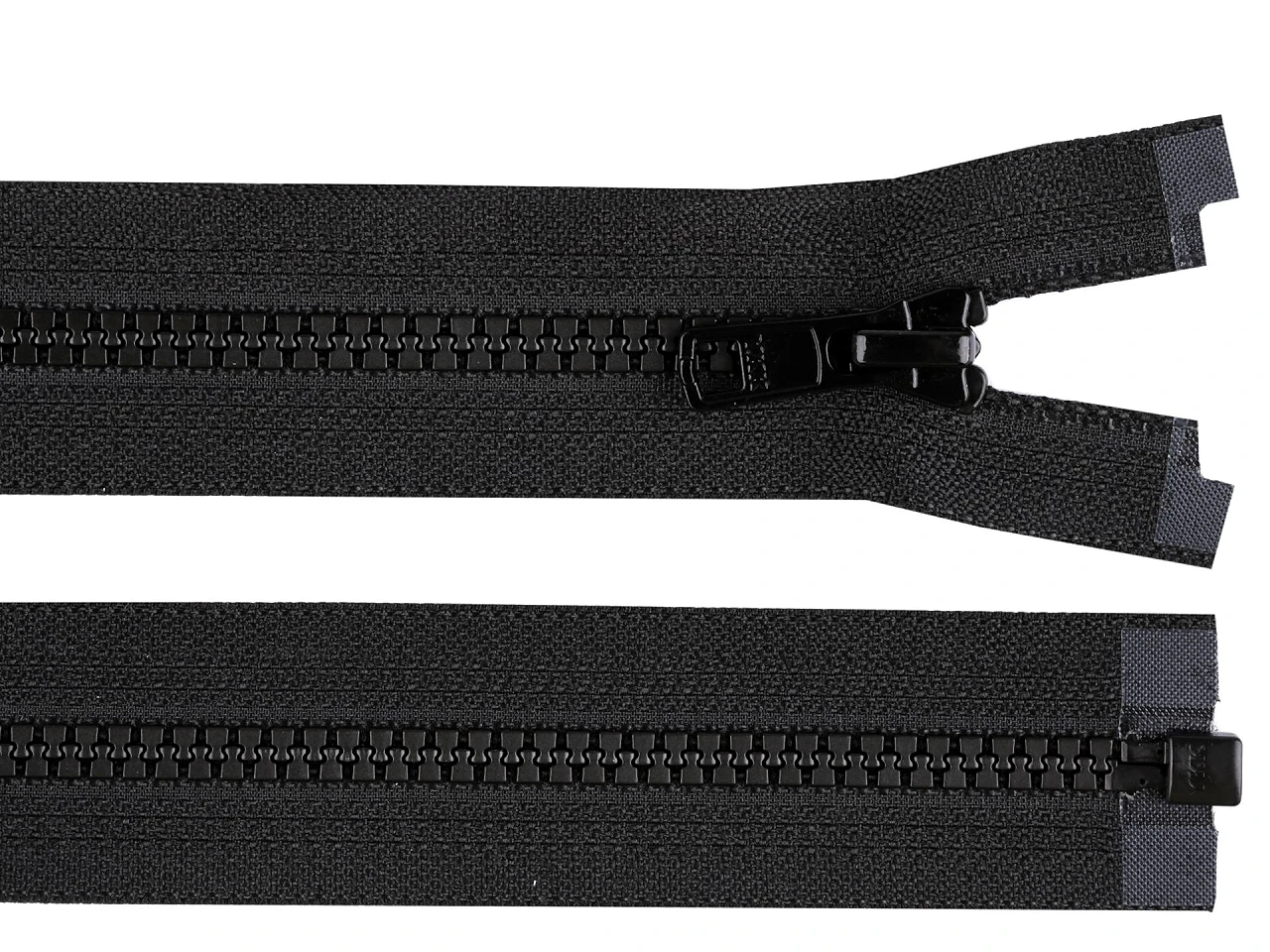 Kostený zips YKK No 5 dĺžka 30 cm bundový- 1ks