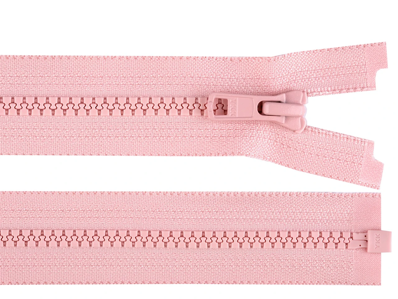 Kostený zips YKK No 5 dĺžka 30 cm bundový- 1ks