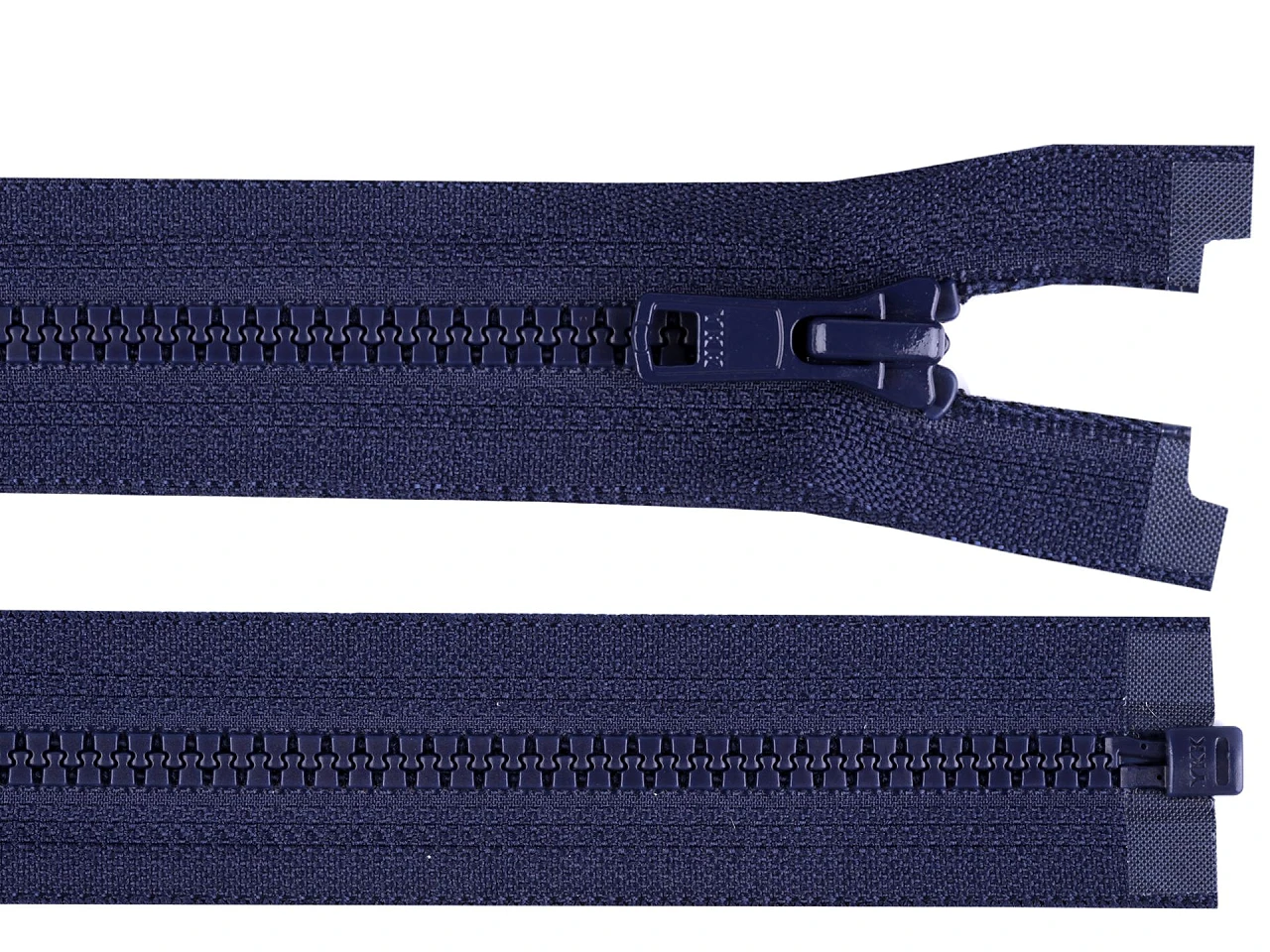 Kostený zips YKK No 5 dĺžka 30 cm bundový- 1ks