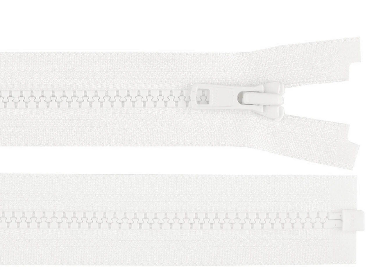 Kostený zips YKK No 5 dĺžka 90 cm bundový- 1ks