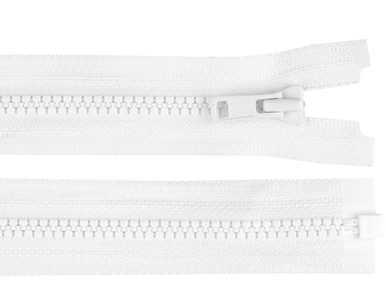 Kostený zips YKK No 3 dĺžka 45 cm- 1ks