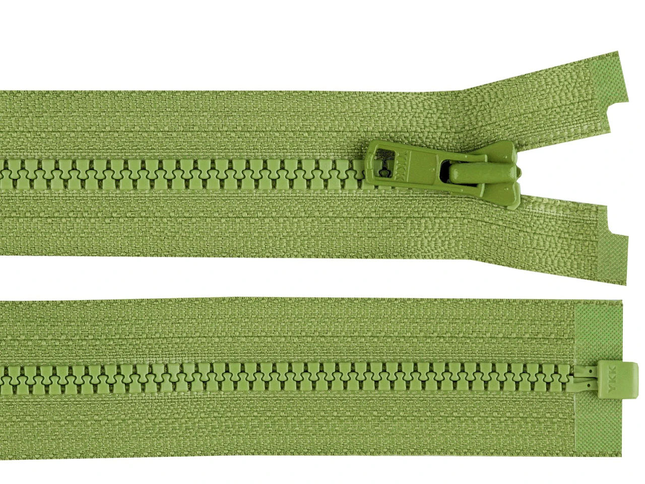 Kostený zips YKK No 3 dĺžka 50 cm- 1ks