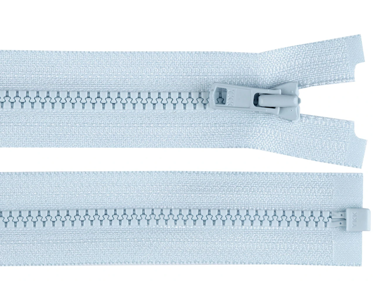 Kostený zips YKK No 3 dĺžka 50 cm- 1ks