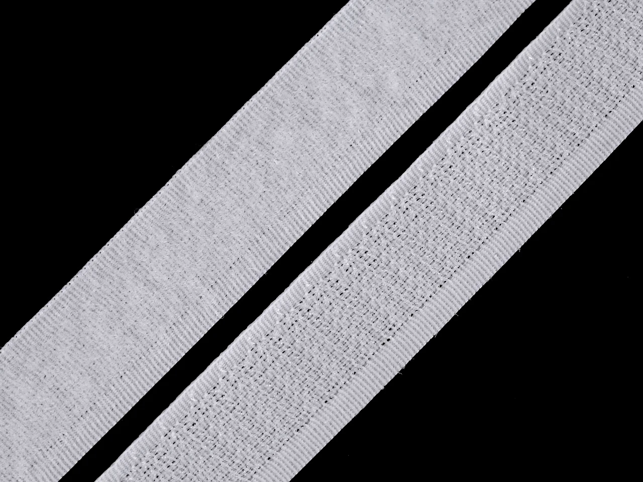 Suchý zips háčik + plyš šírka 20 mm PES- 1m