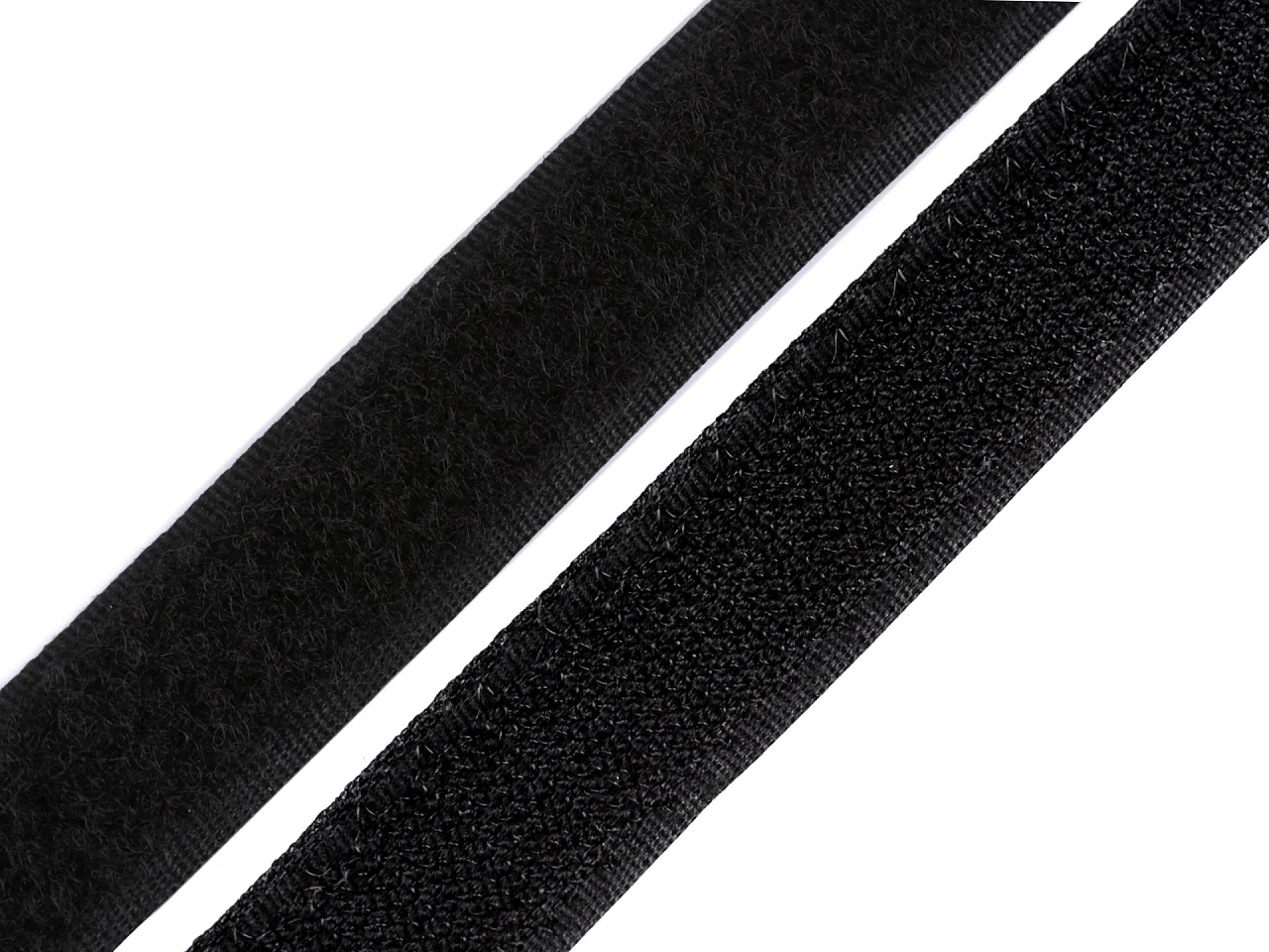 Suchý zips háčik + plyš šírka 20 mm PES- 1m