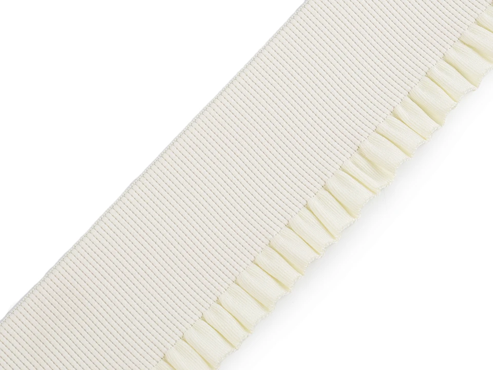 Guma s volánikom šírka 53 mm - 1 m