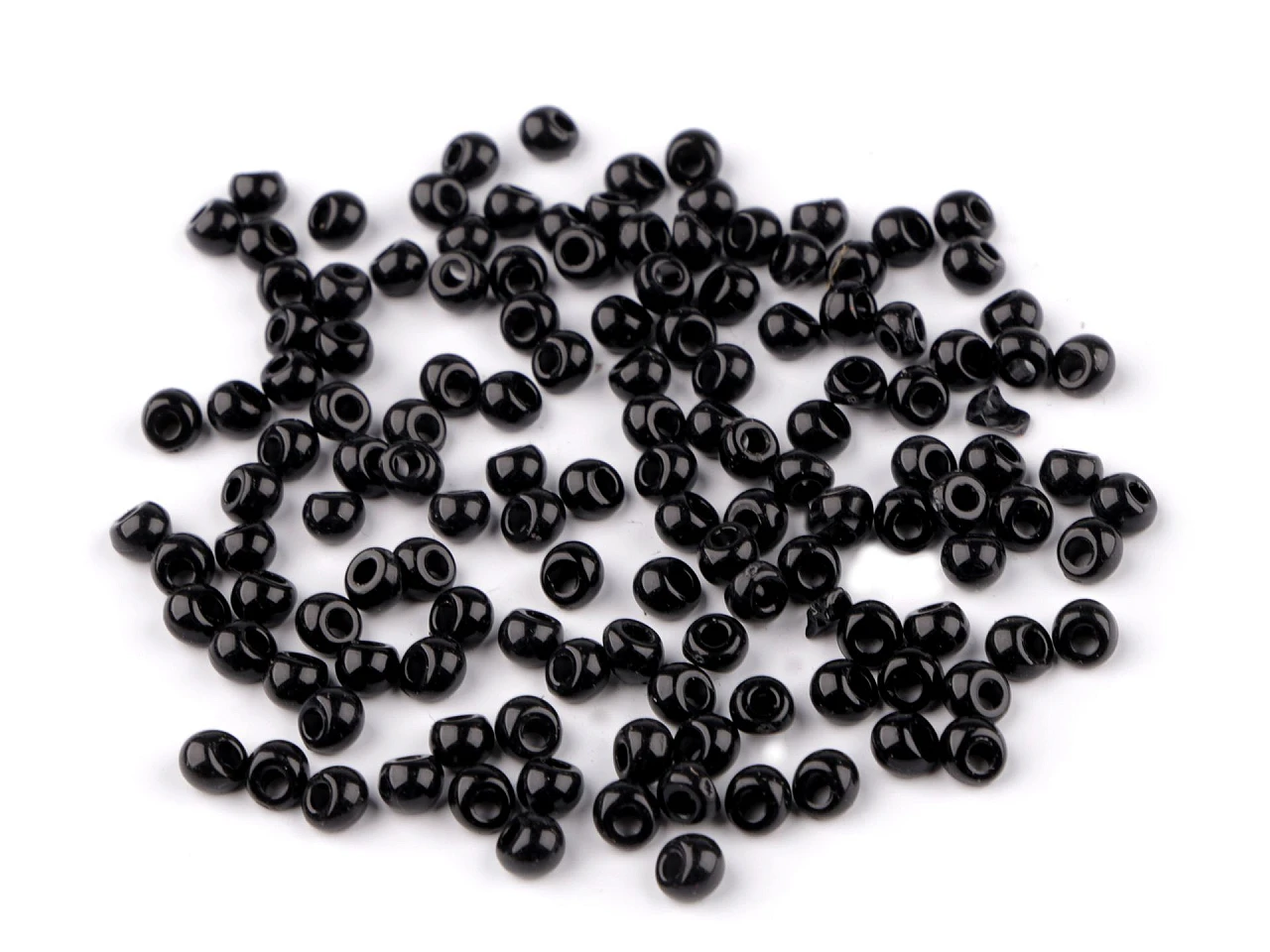 Plastové koráliky kvapky 4,7x5,3 mm- 10g