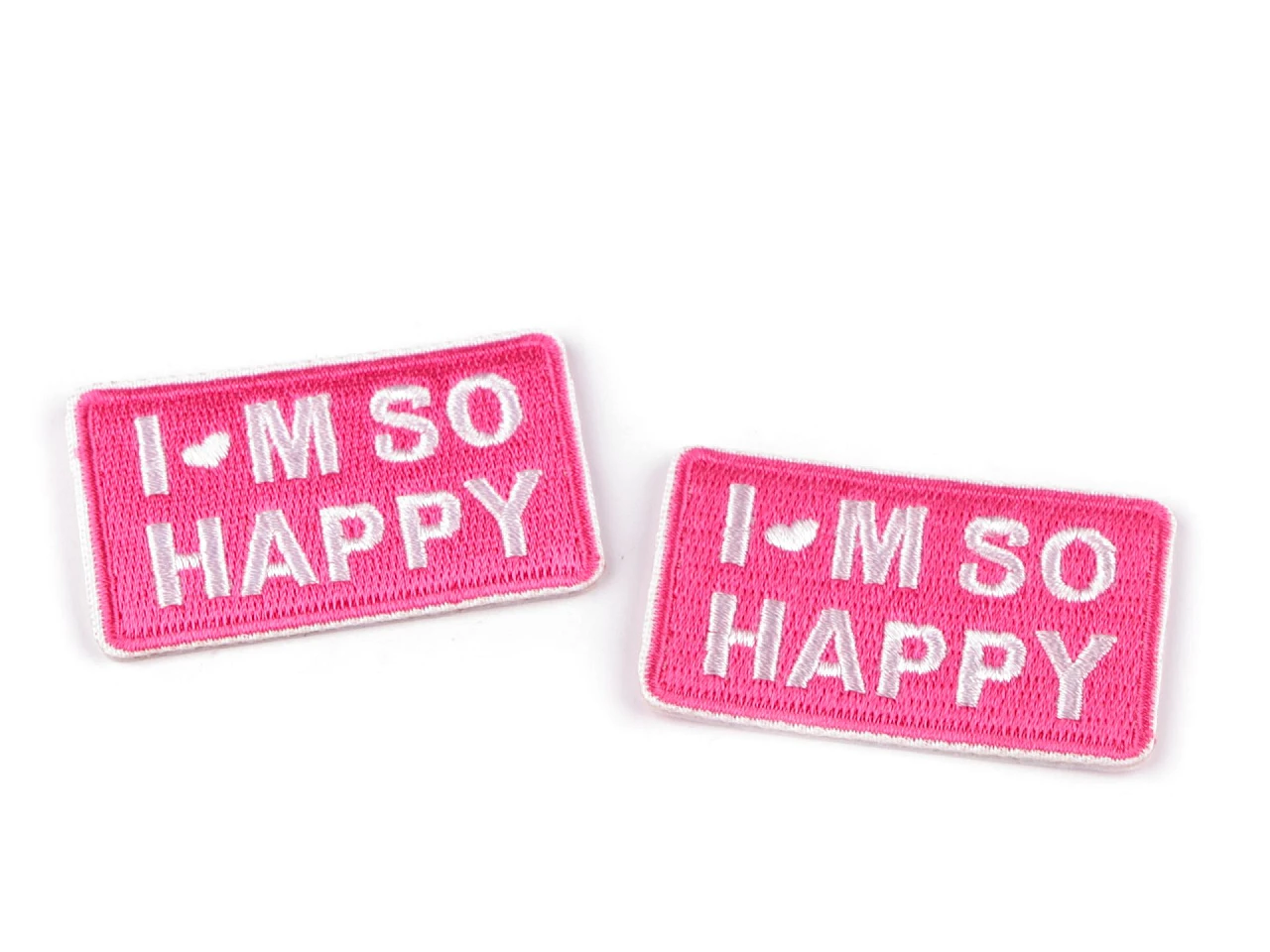 Nažehlovačka I´m so happy- 1ks