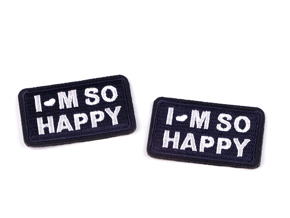 Nažehlovačka I´m so happy- 1ks