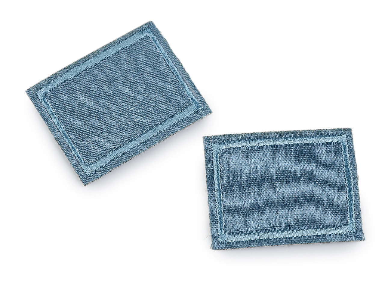 Nažehľovacie záplaty pre opravy dierok jeans 3x4 cm- 10ks