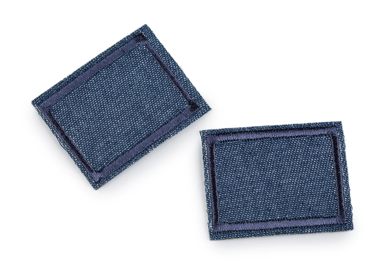 Nažehľovacie záplaty pre opravy dierok jeans 3x4 cm- 10ks
