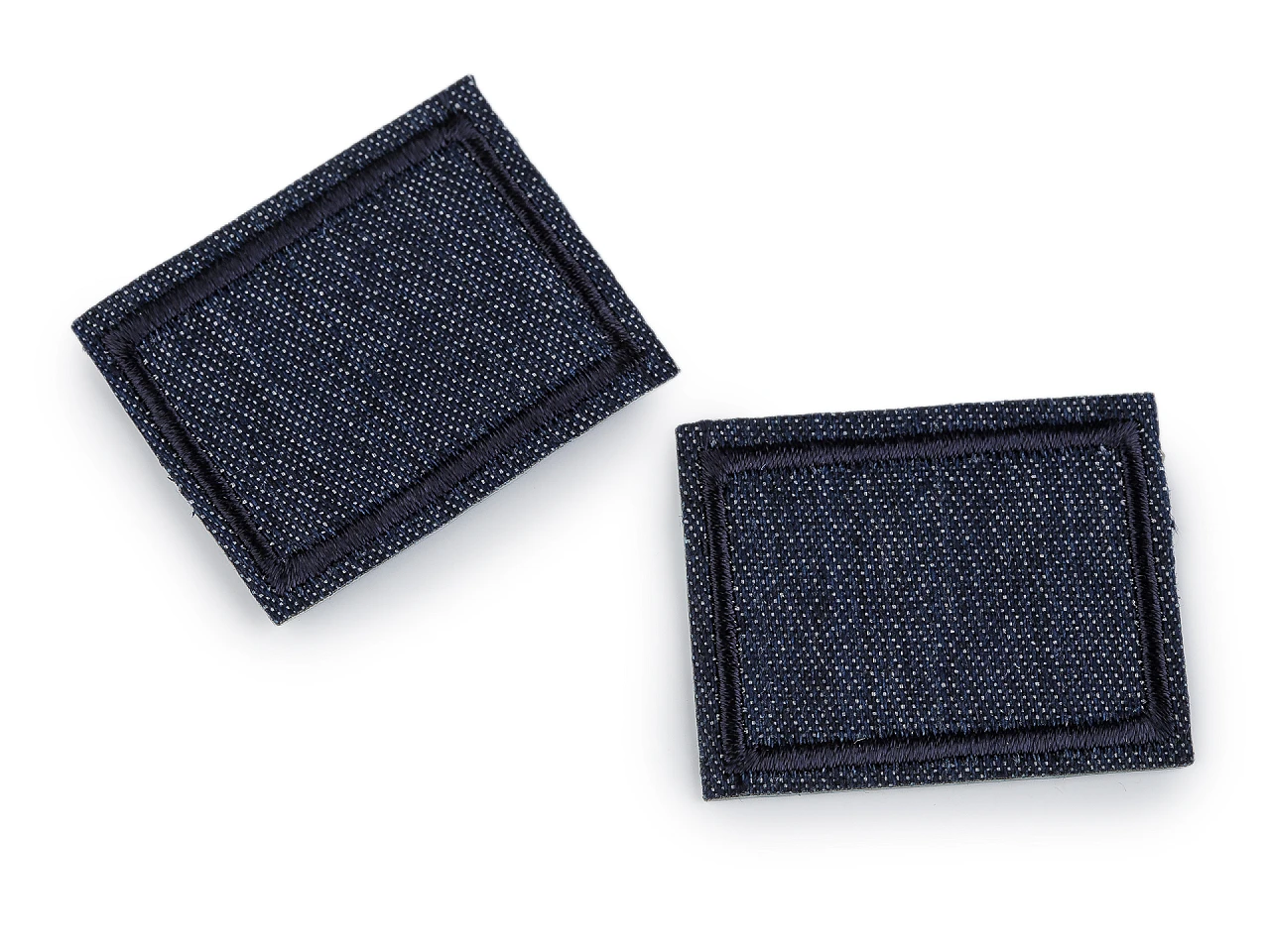 Nažehľovacie záplaty pre opravy dierok jeans 3x4 cm- 10ks
